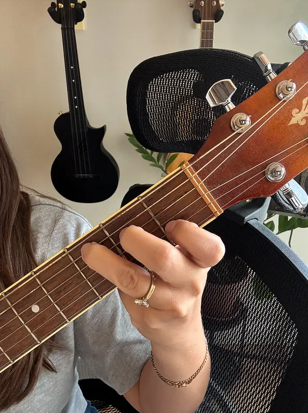 full C chord diagram