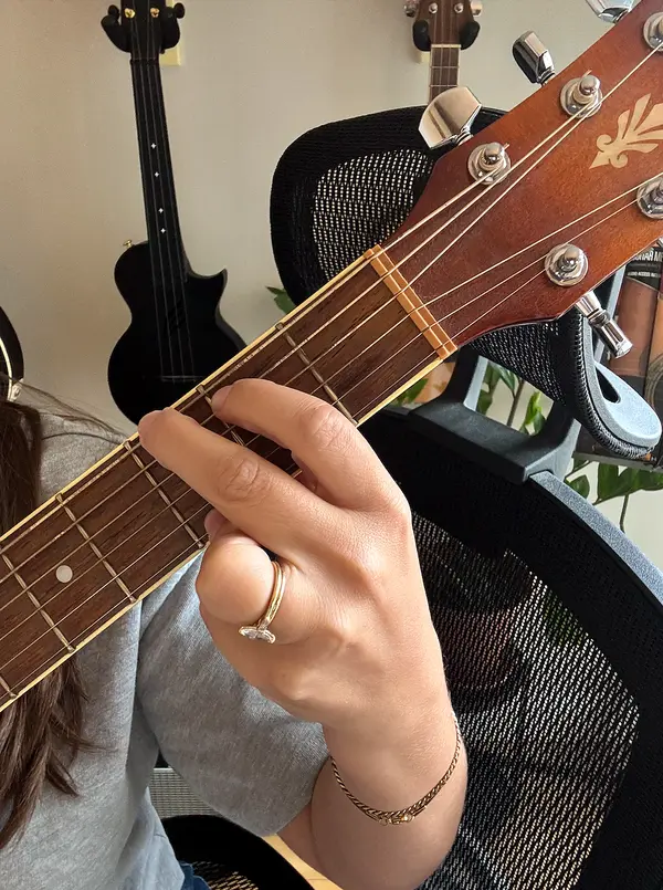 full G chord diagram