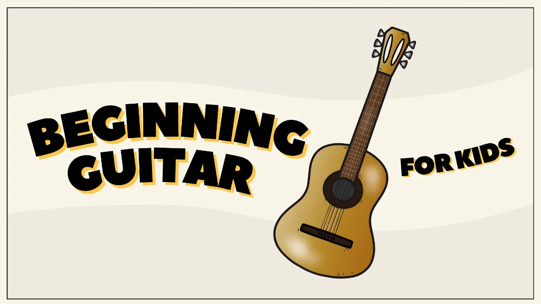Beginning Guitar for Kids course screenshot